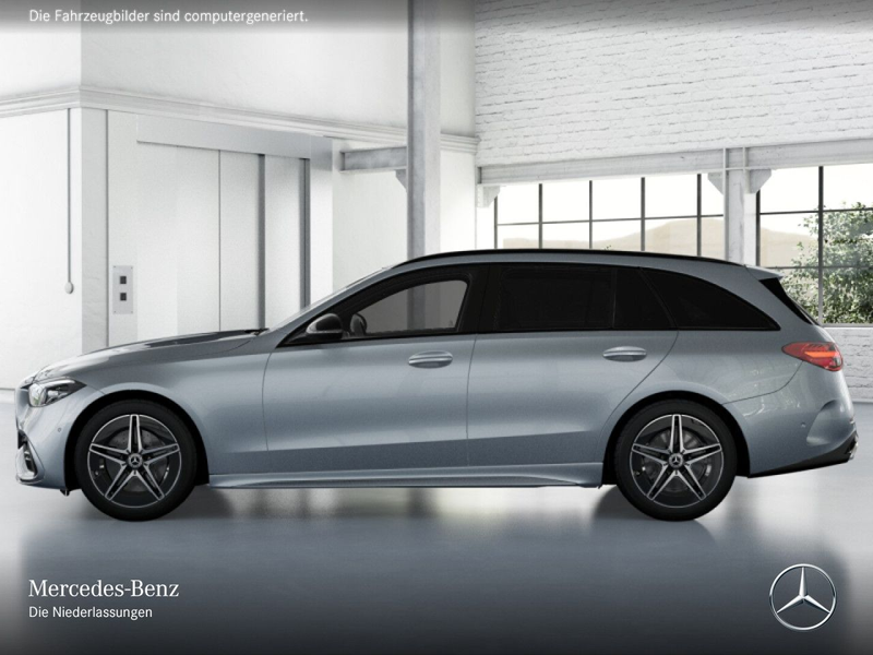 Mercedes-Benz C 200 T AMG+NIGHT+LED+KAMERA+KEYLESS+9G — photo 6