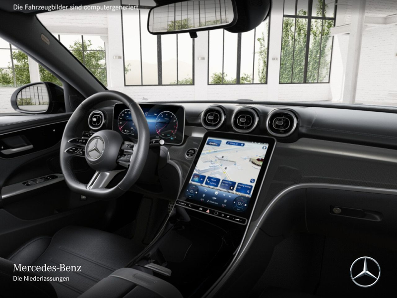 Mercedes-Benz C 200 T AMG+NIGHT+LED+KAMERA+KEYLESS+9G — photo 11
