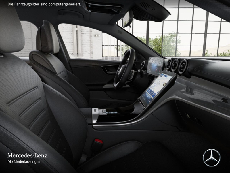 Mercedes-Benz C 200 T AMG+NIGHT+LED+KAMERA+KEYLESS+9G — photo 12
