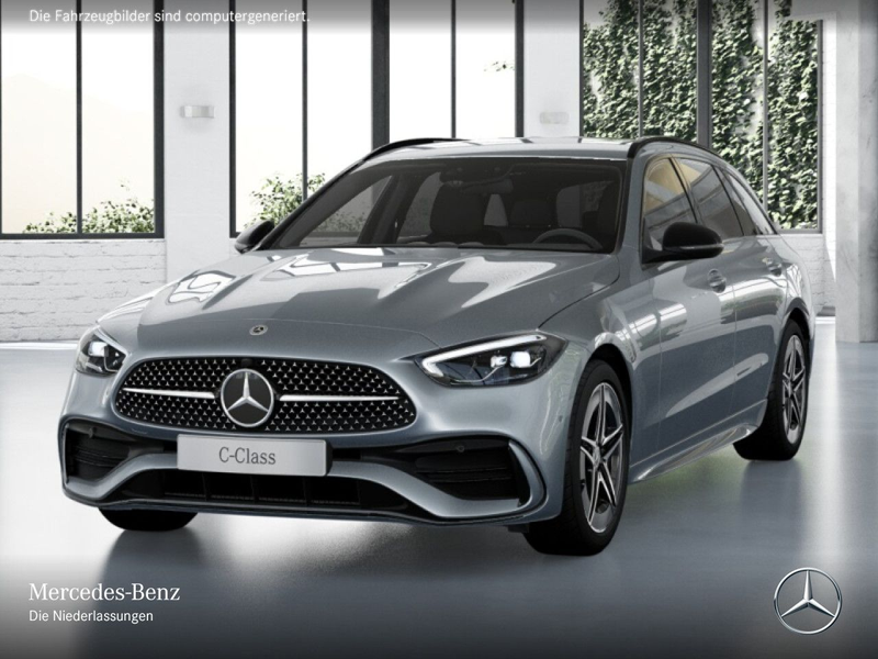Mercedes-Benz C 200 T AMG+NIGHT+LED+KAMERA+KEYLESS+9G — photo 2