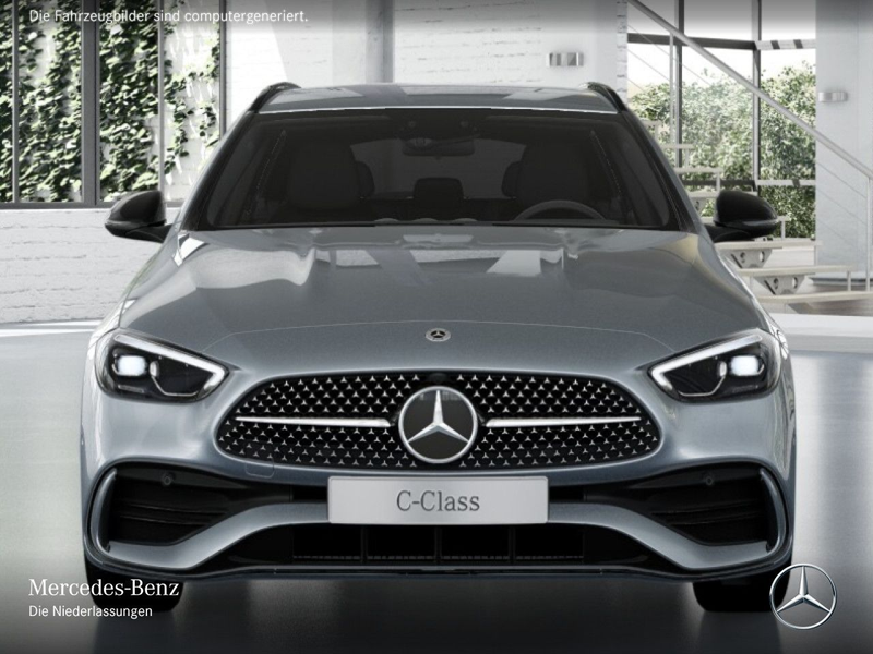 Mercedes-Benz C 200 T AMG+NIGHT+LED+KAMERA+KEYLESS+9G — photo 8
