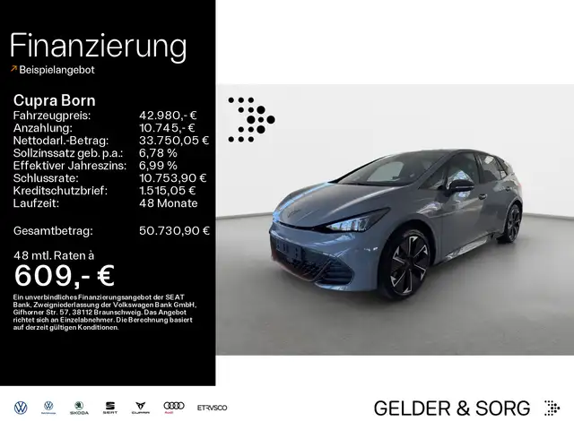 CUPRA Born VZ 240 kW 79 kWh *HuD*NAVI*LED*ACC*360°*