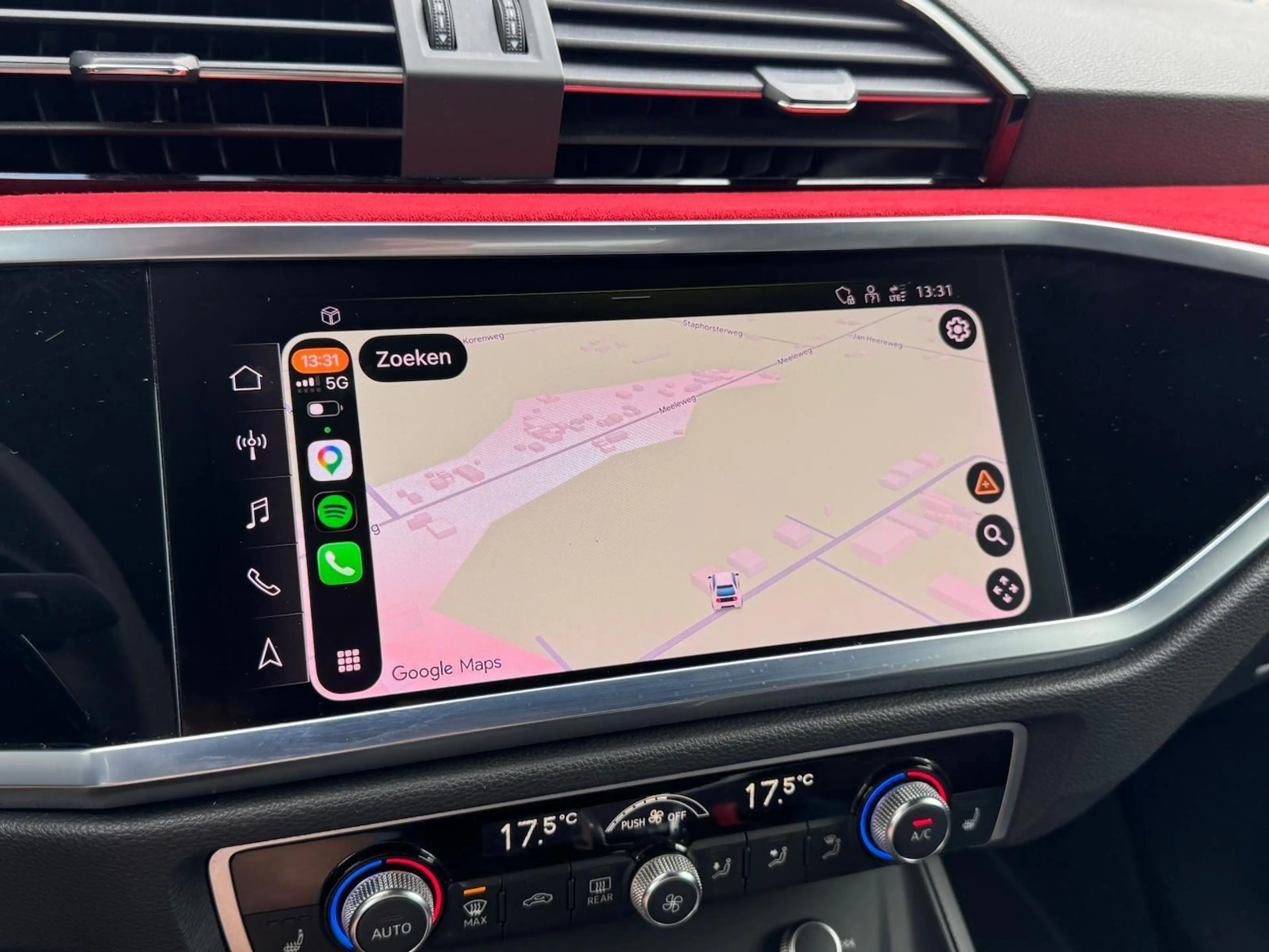 Audi RS Q3 RS Q3 2.5 TFSI | RS Geruit Leder | Panorama | Viru — photo 19