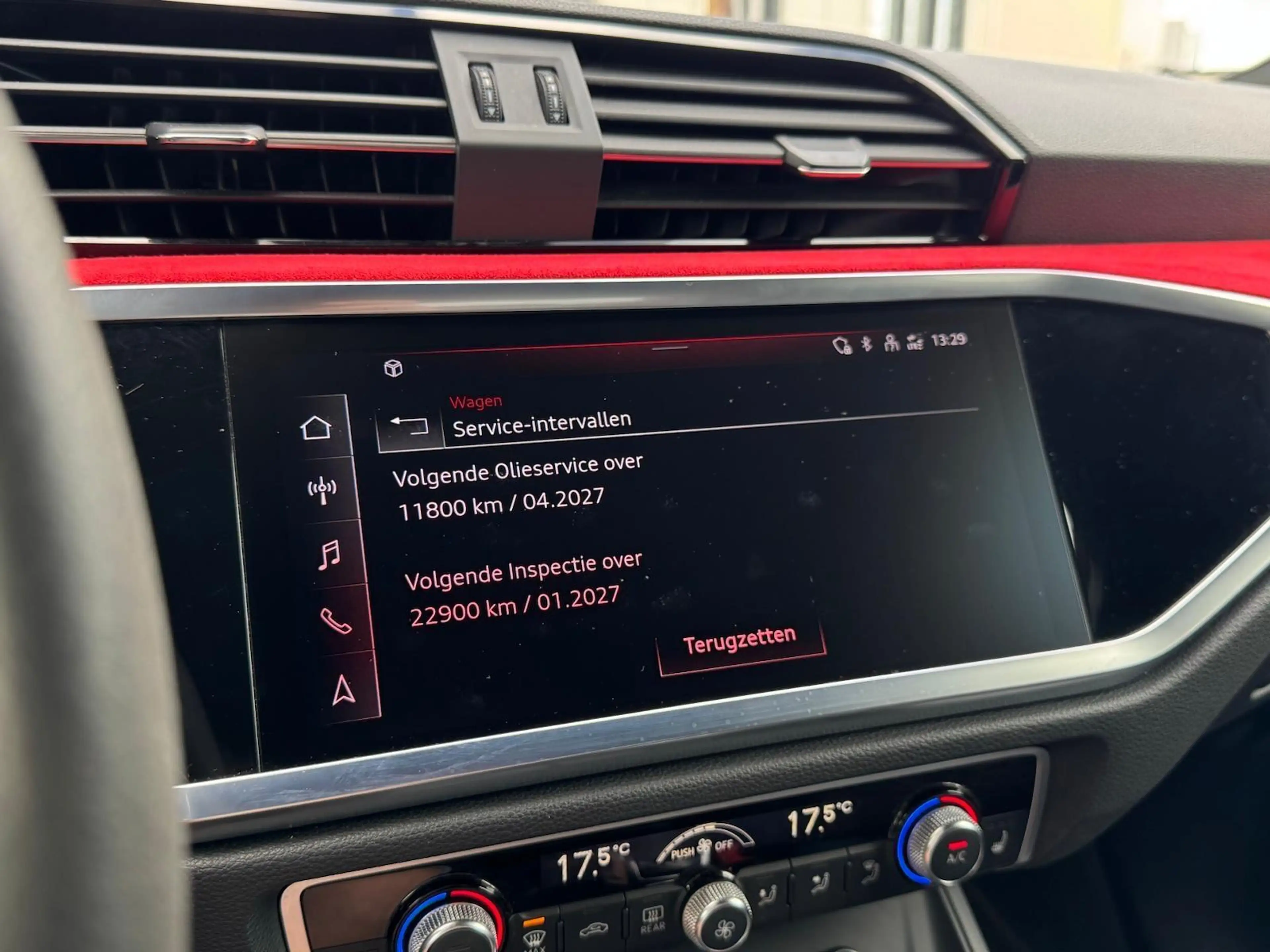 Audi RS Q3 RS Q3 2.5 TFSI | RS Geruit Leder | Panorama | Viru — photo 24