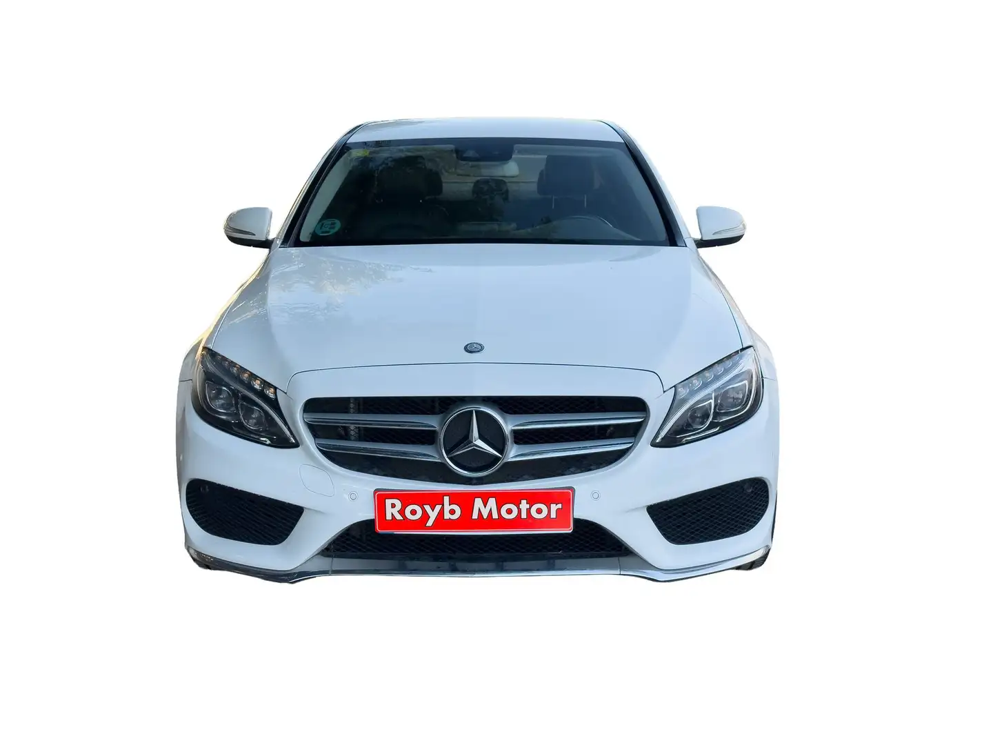 Mercedes-Benz C 180 Blanco - 2