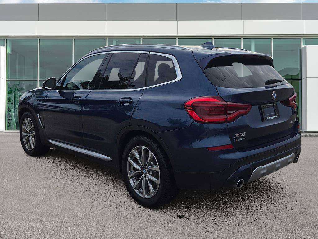 2019 BMW X3