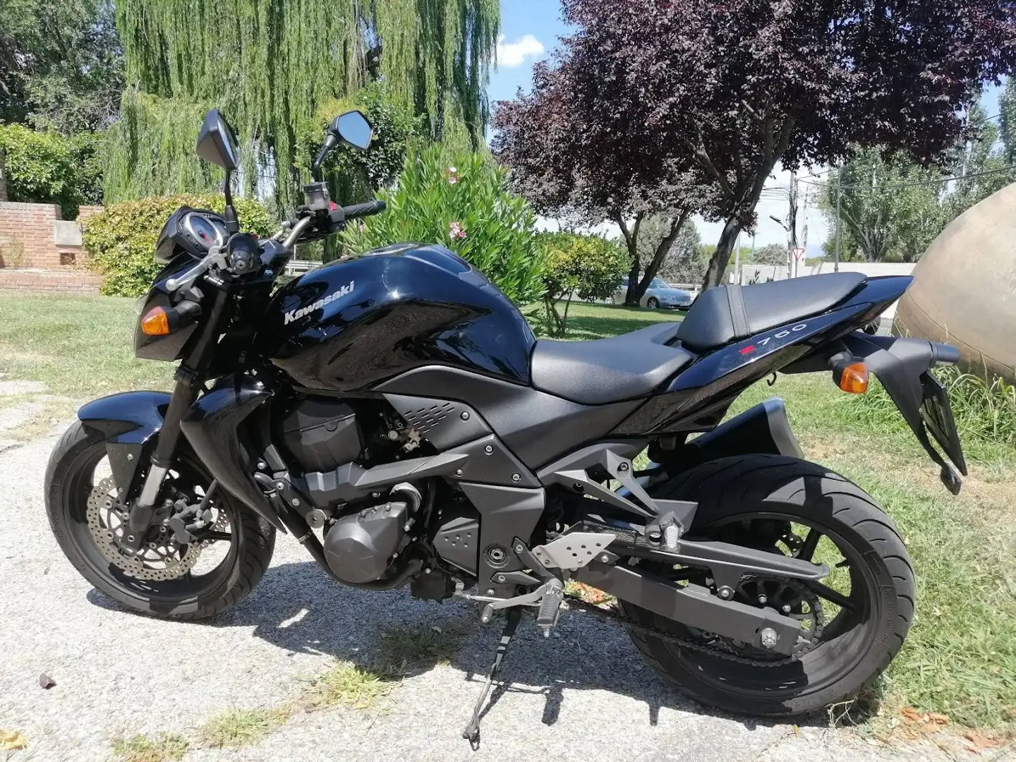Kawasaki Z 750 2008 Negro - 1