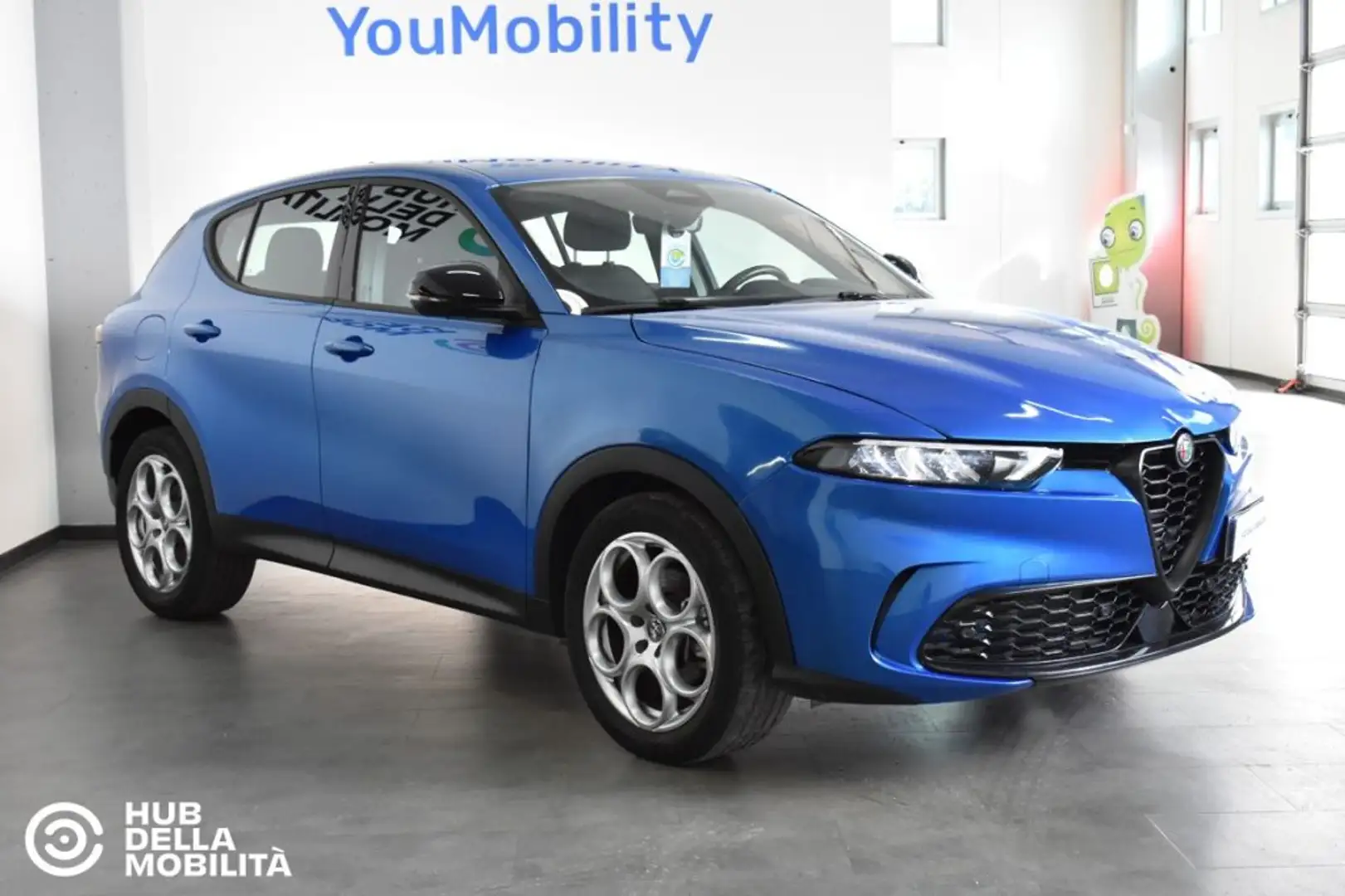 Alfa Romeo Tonale 1.5 130 CV MHEV TCT7 Sprint - Ok Neopatentati Blu/Azzurro - 2