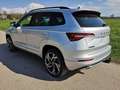 Skoda Karoq Sportline 2.0TDI DSG 4x4 AHK Matrix Pano Sound ... Silber - thumbnail 3