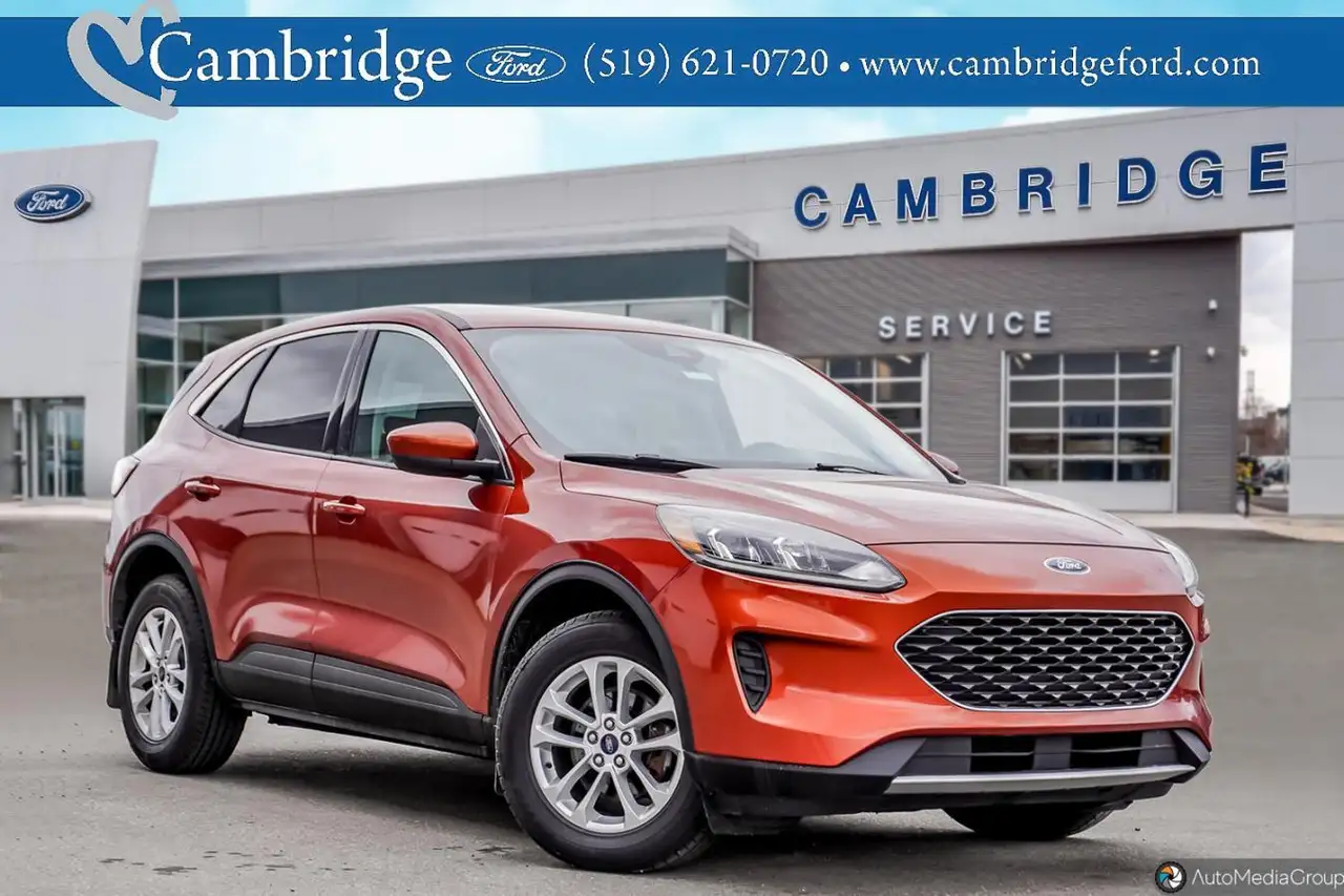 2020 Ford Escape