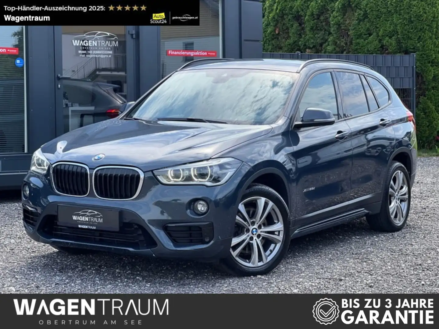BMW X1 xDrive25d Sport Line - Keyless - Navi - Kamera - Grau - 1