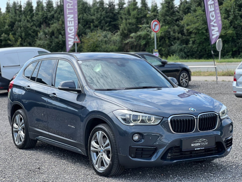 BMW X1 xDrive25d Sport Line - Keyless - Navi - Kamera - — photo 5