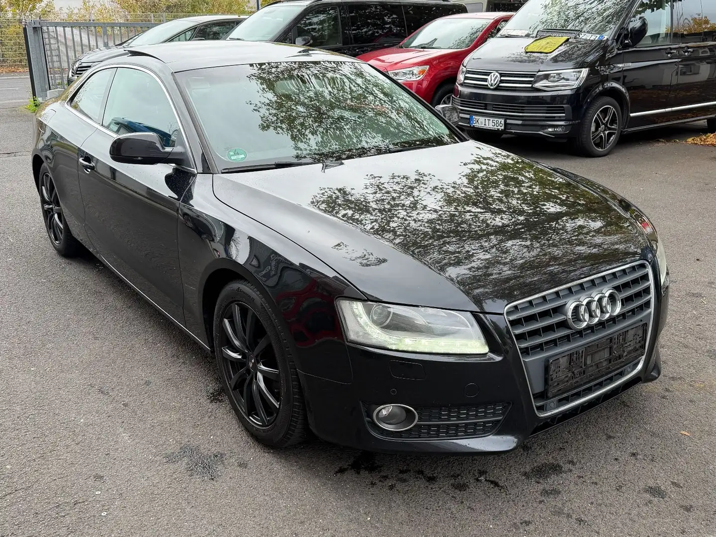 Audi A5 Coupe 2.0 TFSI~PANO~DSG~MMI~B&O~EU5 Noir - 1