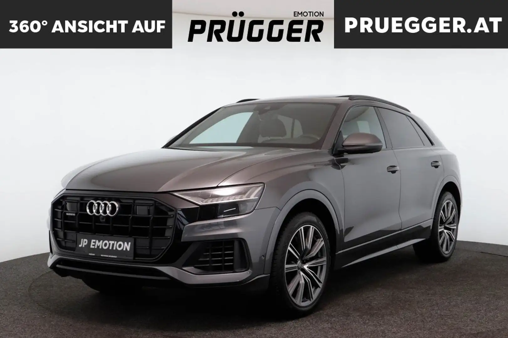 Audi Q8 50 TDI quattro NAVI VIRTUAL PANO AHV B&O MATRIX Grau - 1