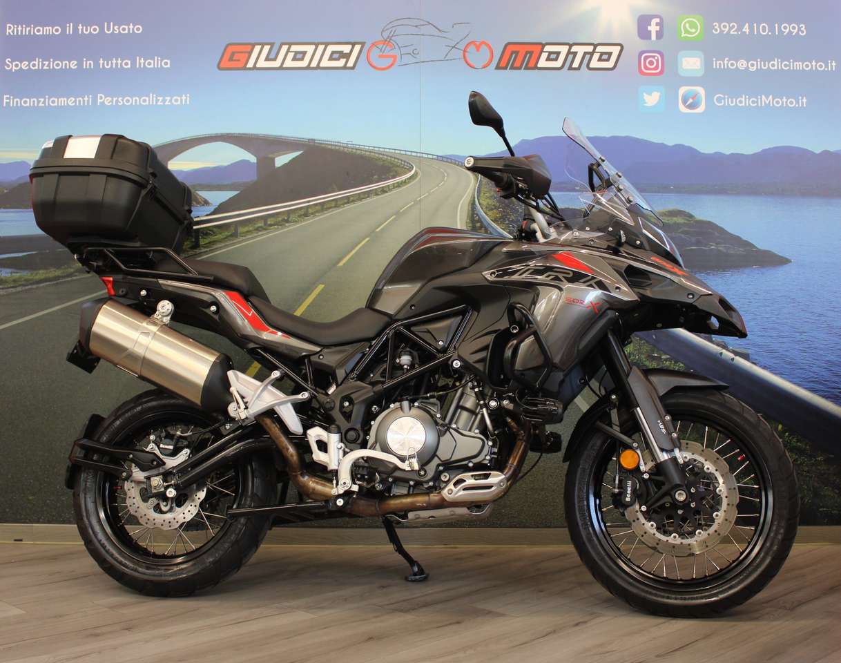 Benelli TRK 502 X -2019 - Km 19205