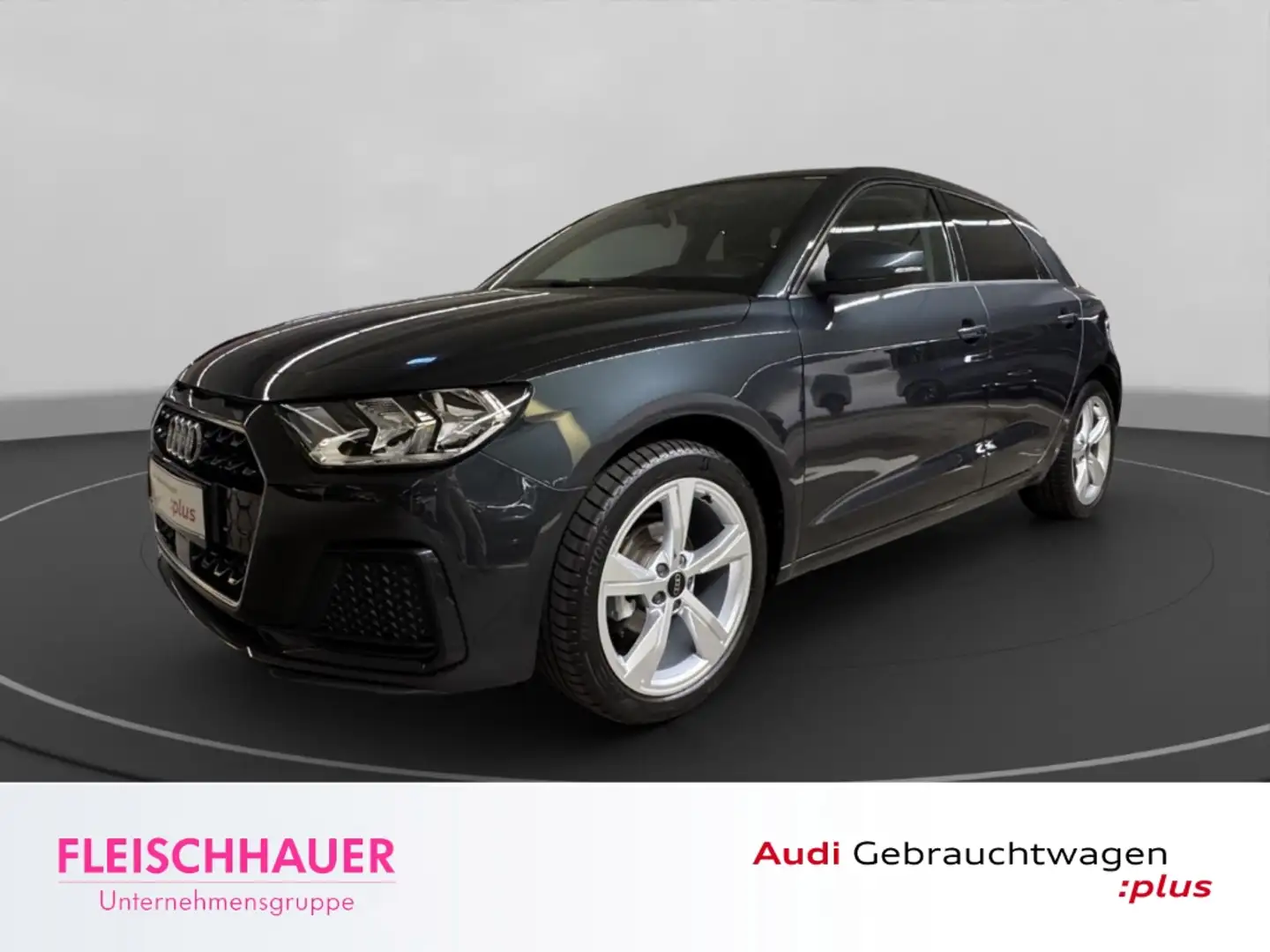 Audi A1 25 TFSI Sportback advanced 17''+SHZG+interface+con Grau - 1