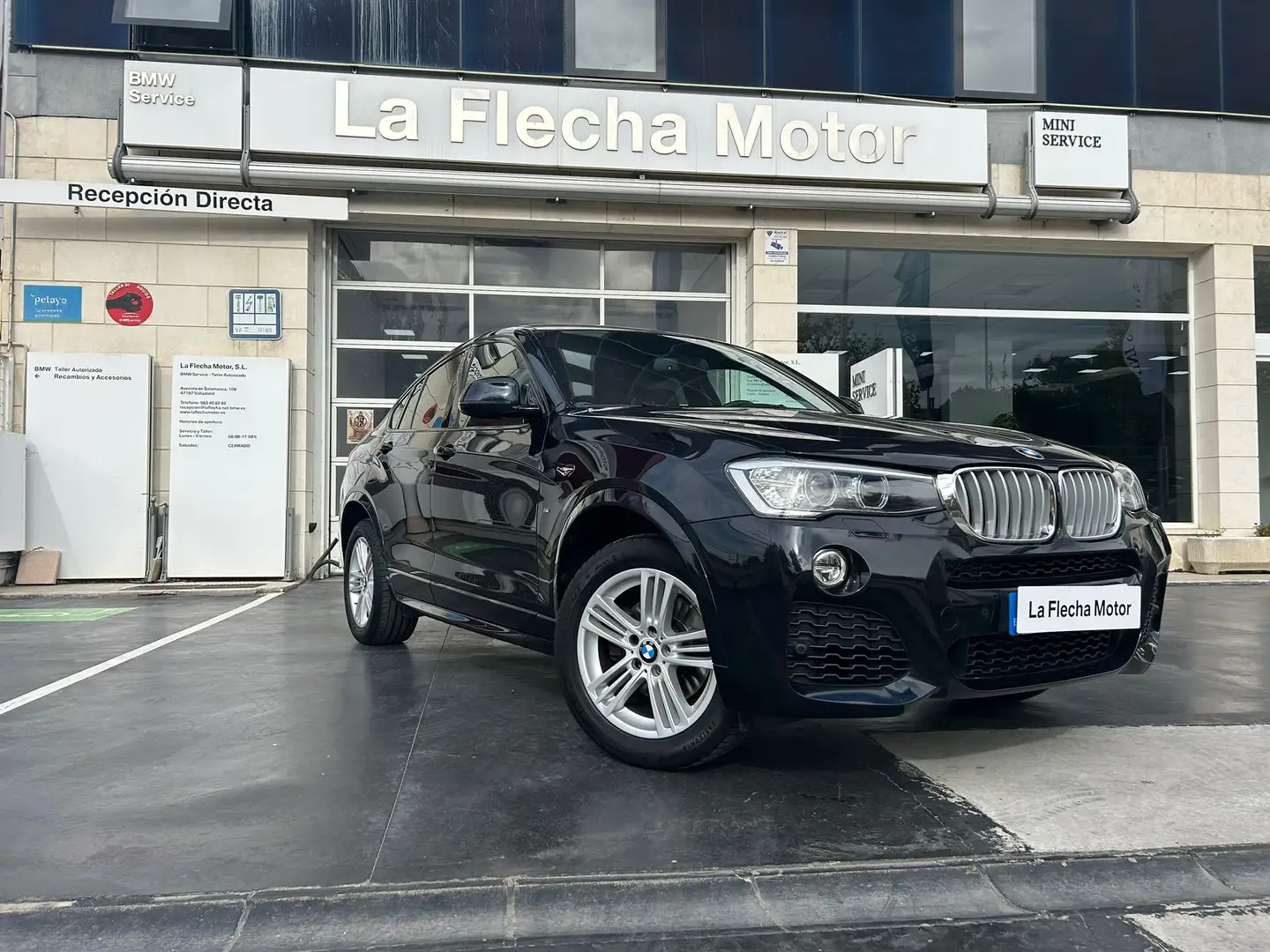 BMW X4 xDrive 35dA - 1
