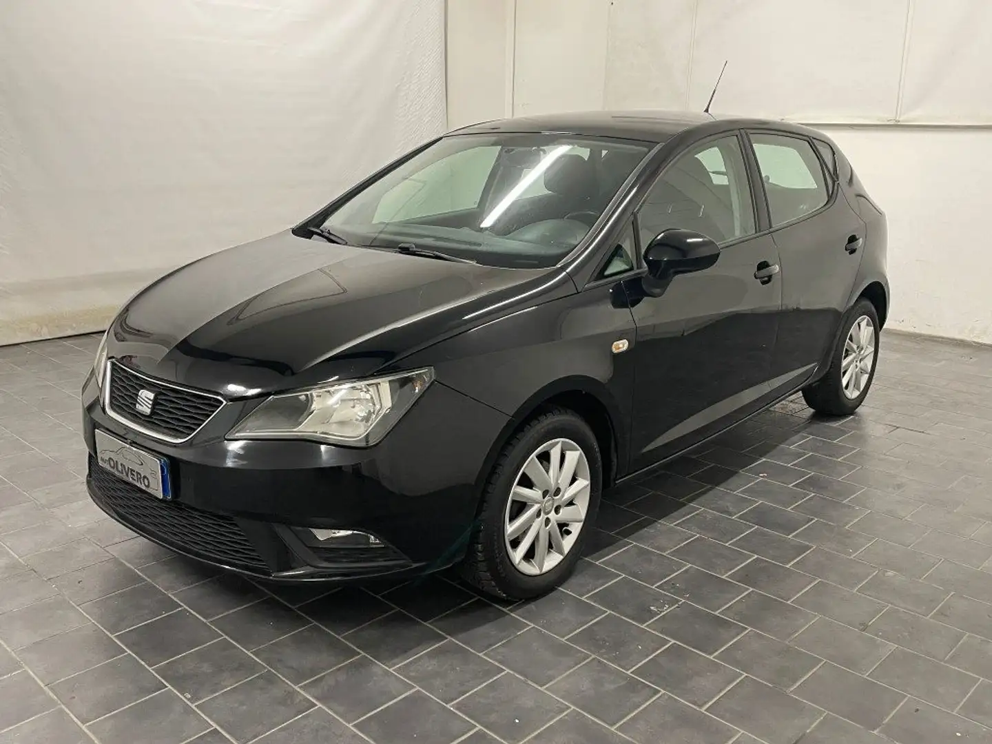 SEAT Ibiza 1.6 5 porte 82cv Style GPL-UNIPRO Noir - 2