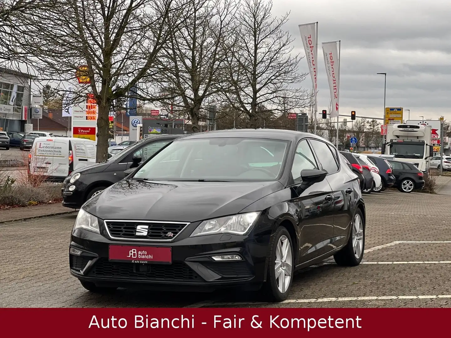 SEAT Leon FR 1.4TSI DSG *1. Hand *Tempomat *PDC Noir - 1