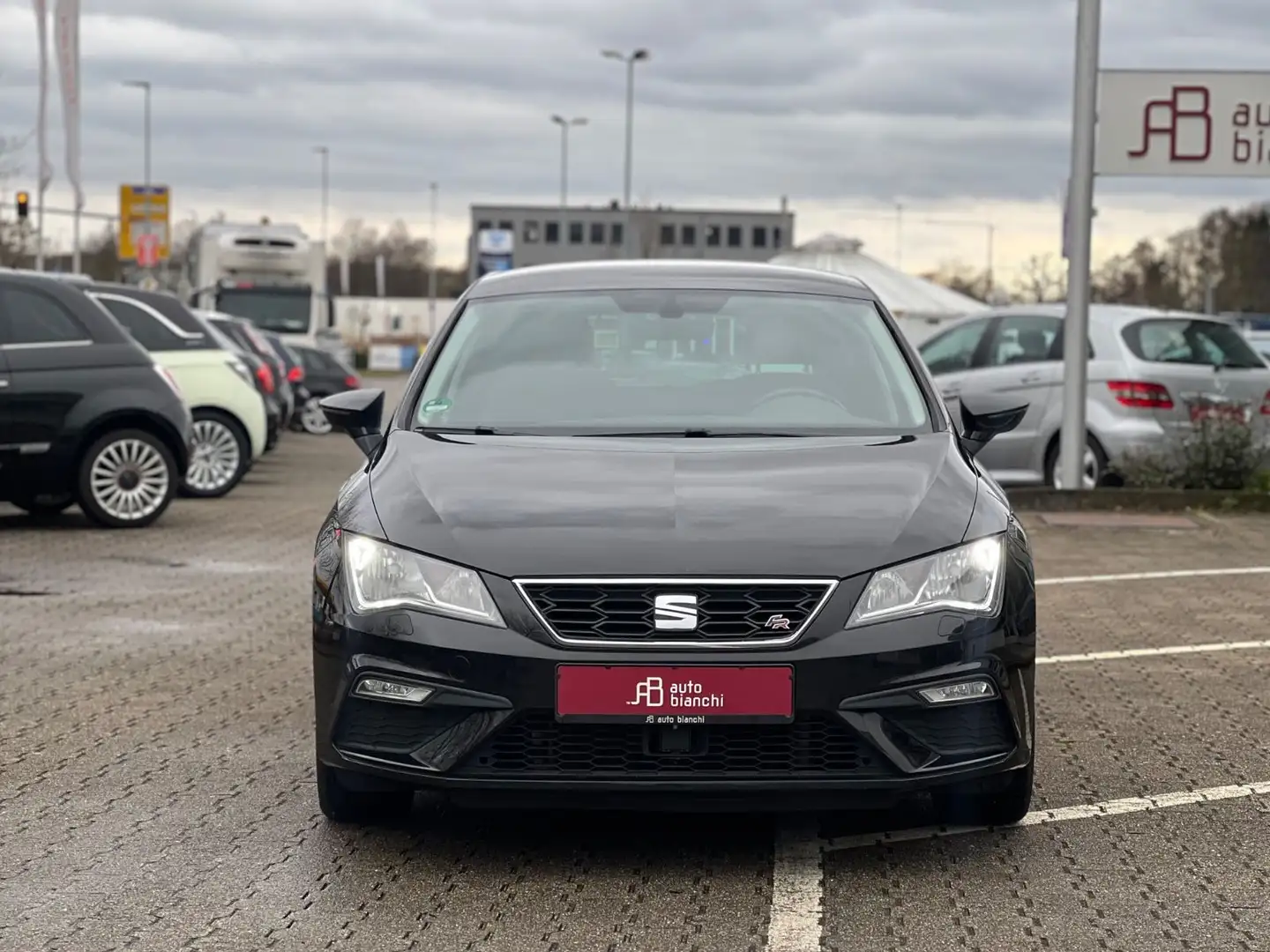 SEAT Leon FR 1.4TSI DSG *1. Hand *Tempomat *PDC Noir - 2