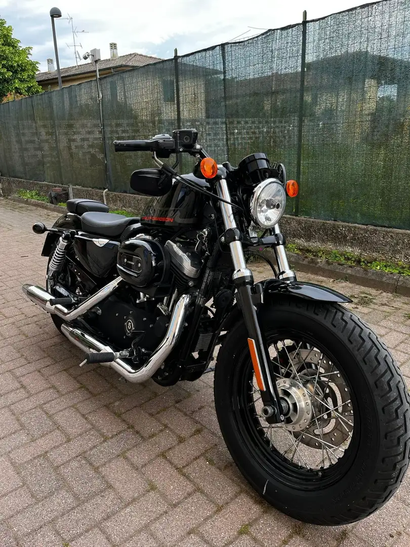 Harley-Davidson Sportster Forty Eight forty eight 48 Siyah - 2