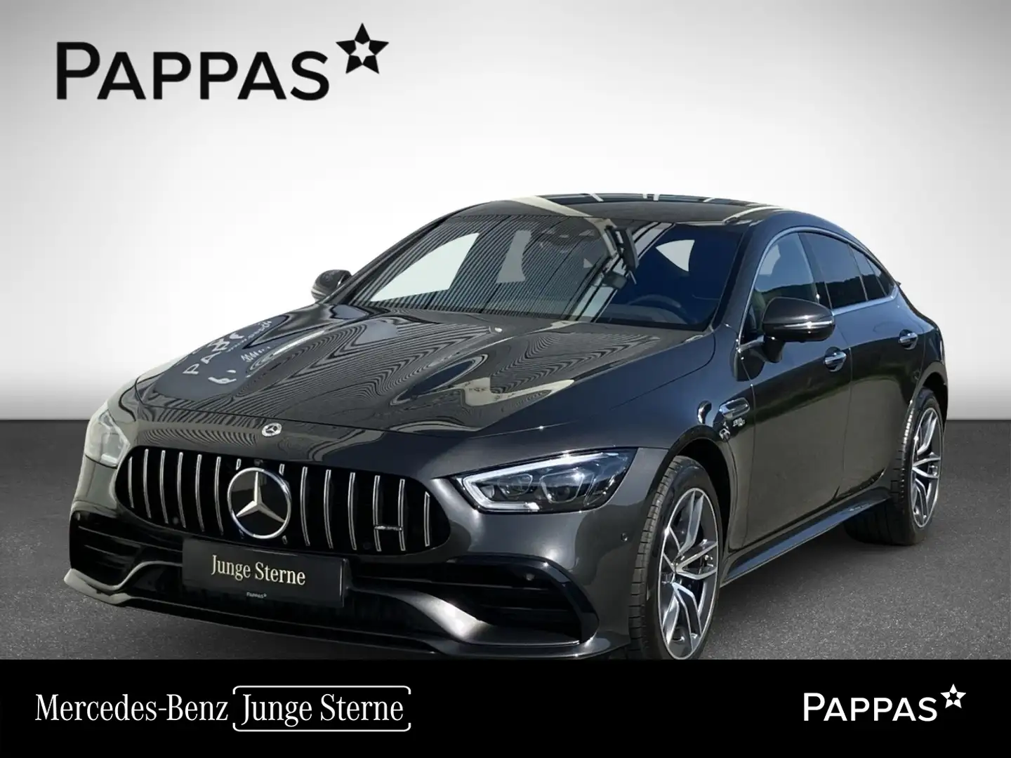 Mercedes-Benz AMG GT 53 4MATIC+ 4-Türer Coupé *Multibeam-LED, Distronic Grün - 1
