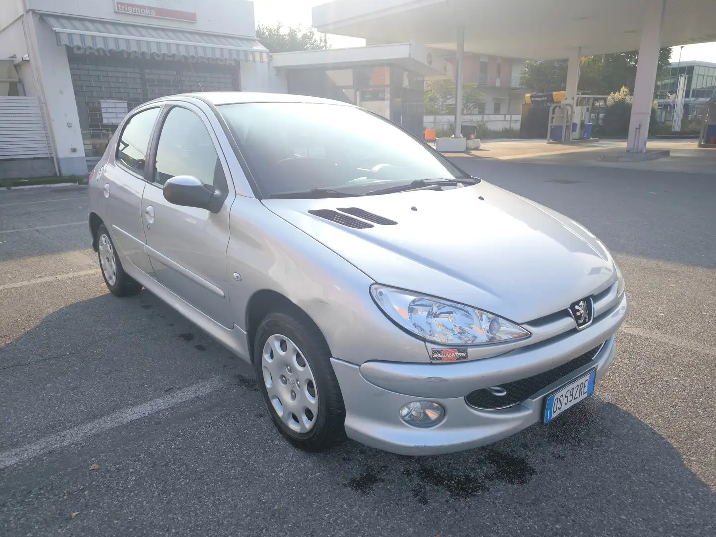 Peugeot 206 PEUGEOT 206-  BENZINA- OK NEOPATENTATI Grigio - 1