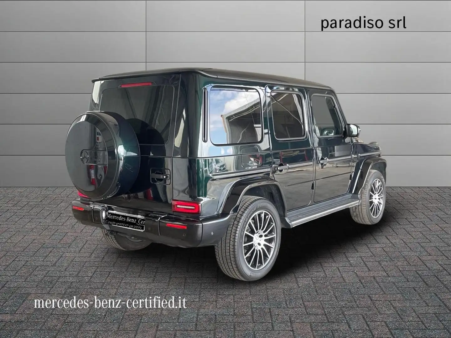 Mercedes-Benz G 63 AMG - W463 2018 G 400 d AMG Line 330cv auto Verde - 2