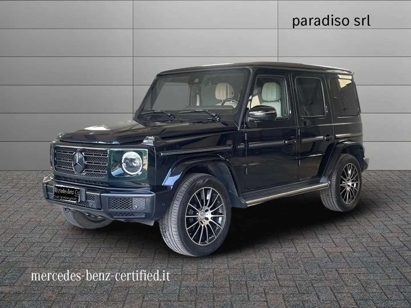 Mercedes-Benz G 63 AMG - W463 2018 G 400 d AMG Line 330cv auto Verde - 1