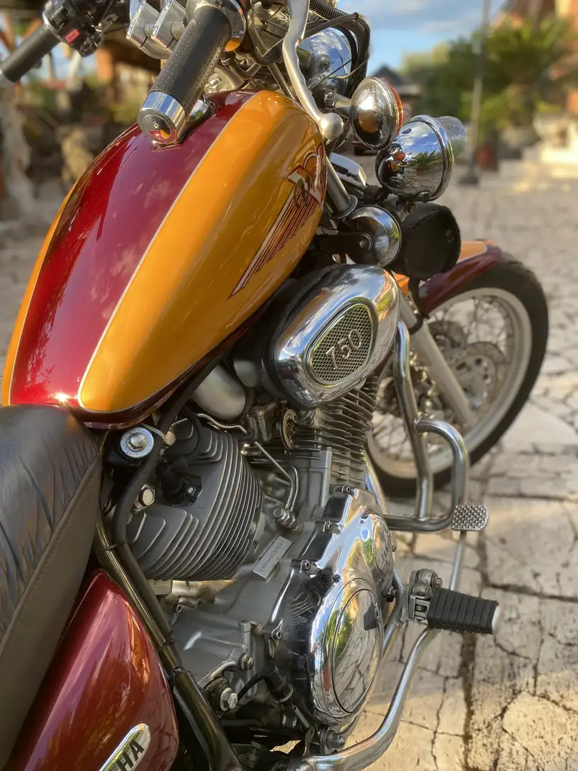 Yamaha XV 750 xv750 Virago - 1