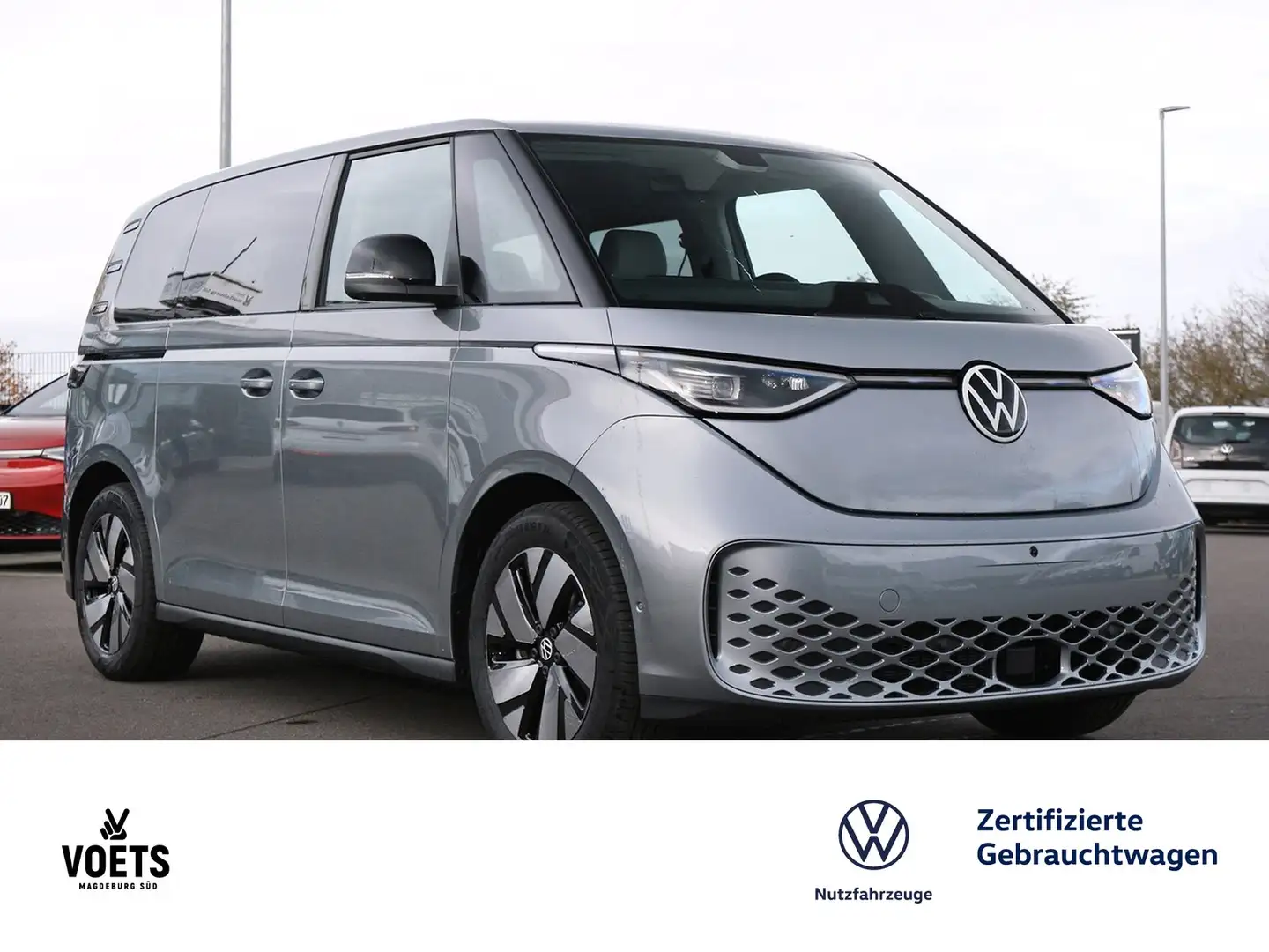 Volkswagen ID. Buzz ID.BUZZ PRO 1-GANG+IQ-LIGHT+AZV+ACC+CLIMATRONIC Silber - 2