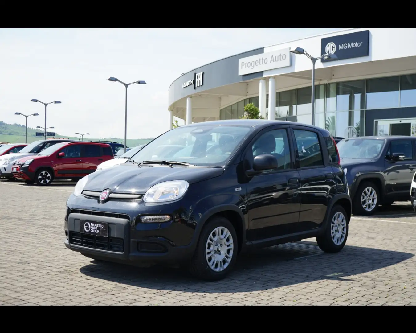 Fiat Panda 1.0 FireFly S&S Hybrid Nero - 1