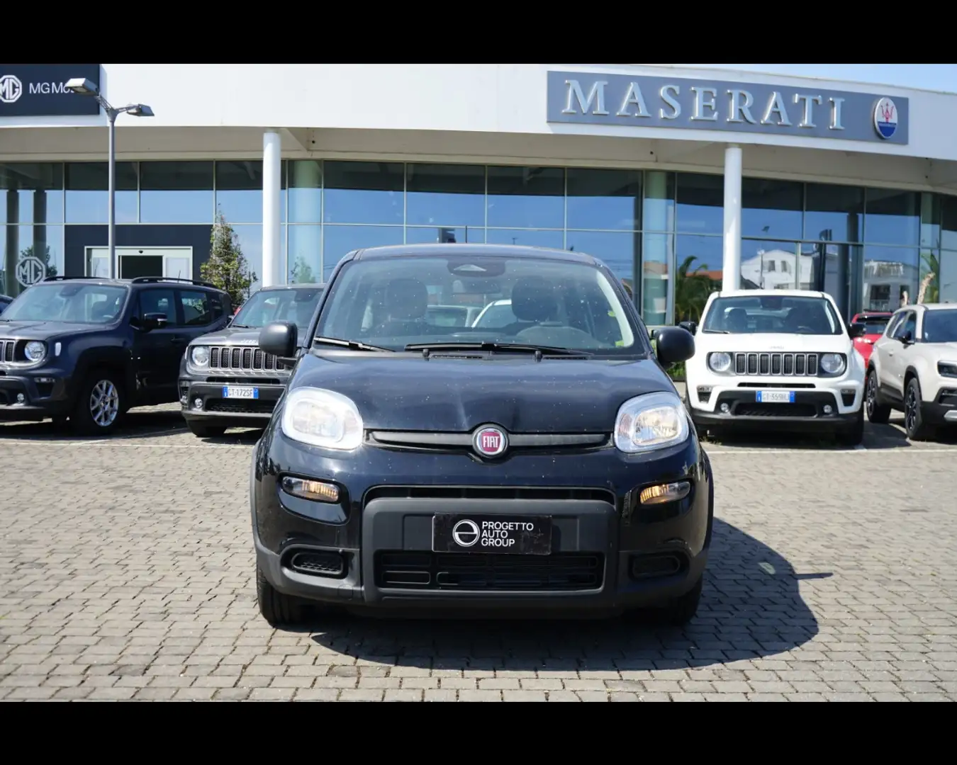 Fiat Panda 1.0 FireFly S&S Hybrid Nero - 2