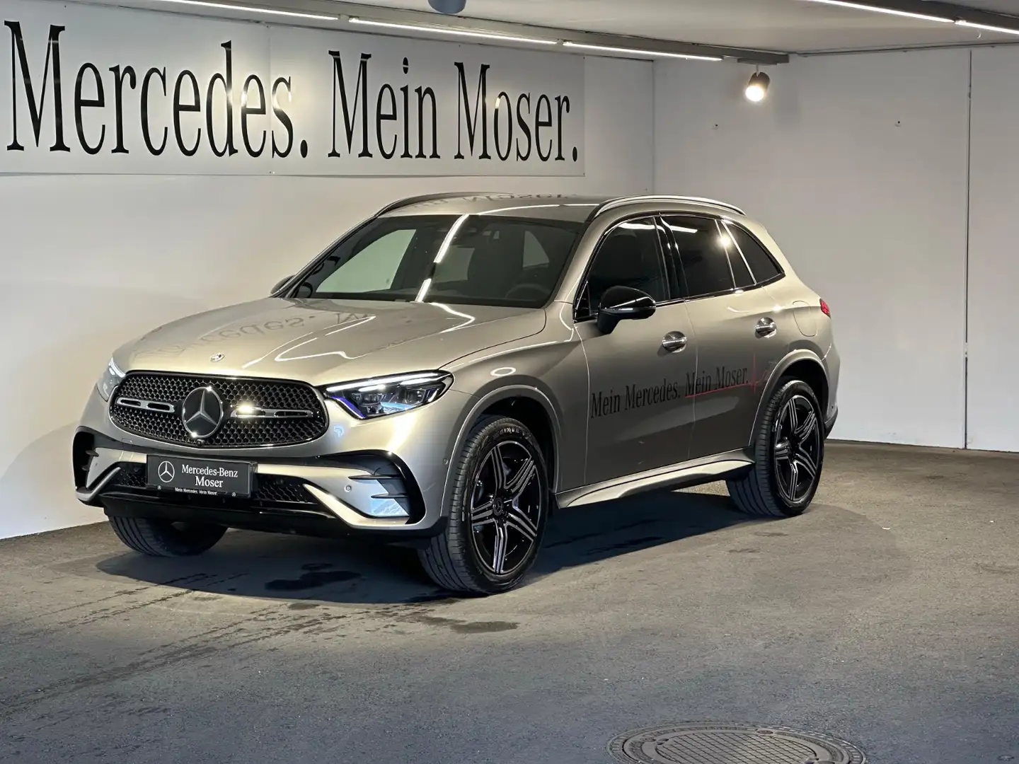Mercedes-Benz GLC 300 de 4MATIC Österreich-Edition AMG Line Silber - 2