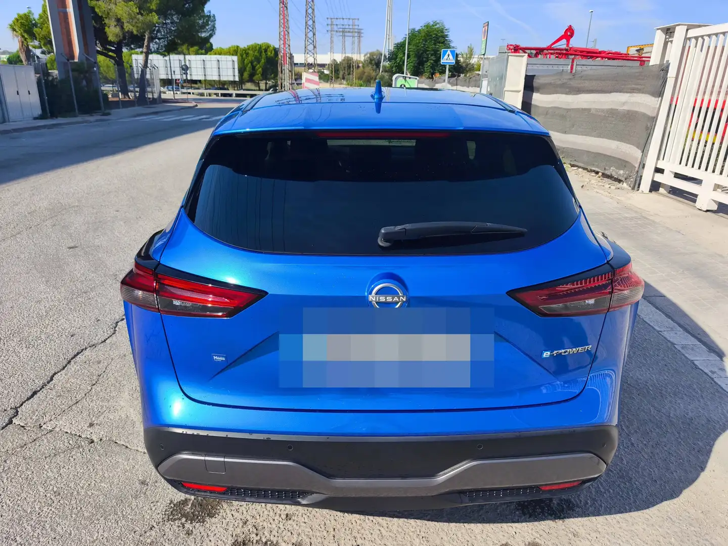 Nissan Qashqai Qashqai E-POWER N-Connecta 4x2 140kW N-Connecta Azul - 1