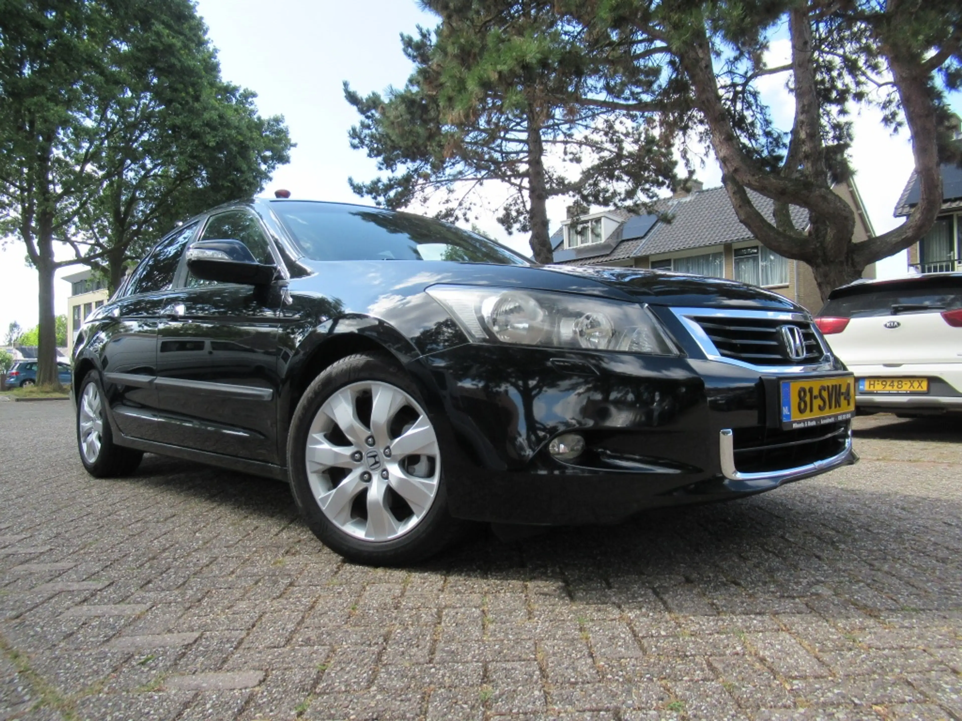 Honda Accord 3.5 V6 V-TEC NW Gr. Beurt+Distributie+APK RIJKLAAR — photo 4