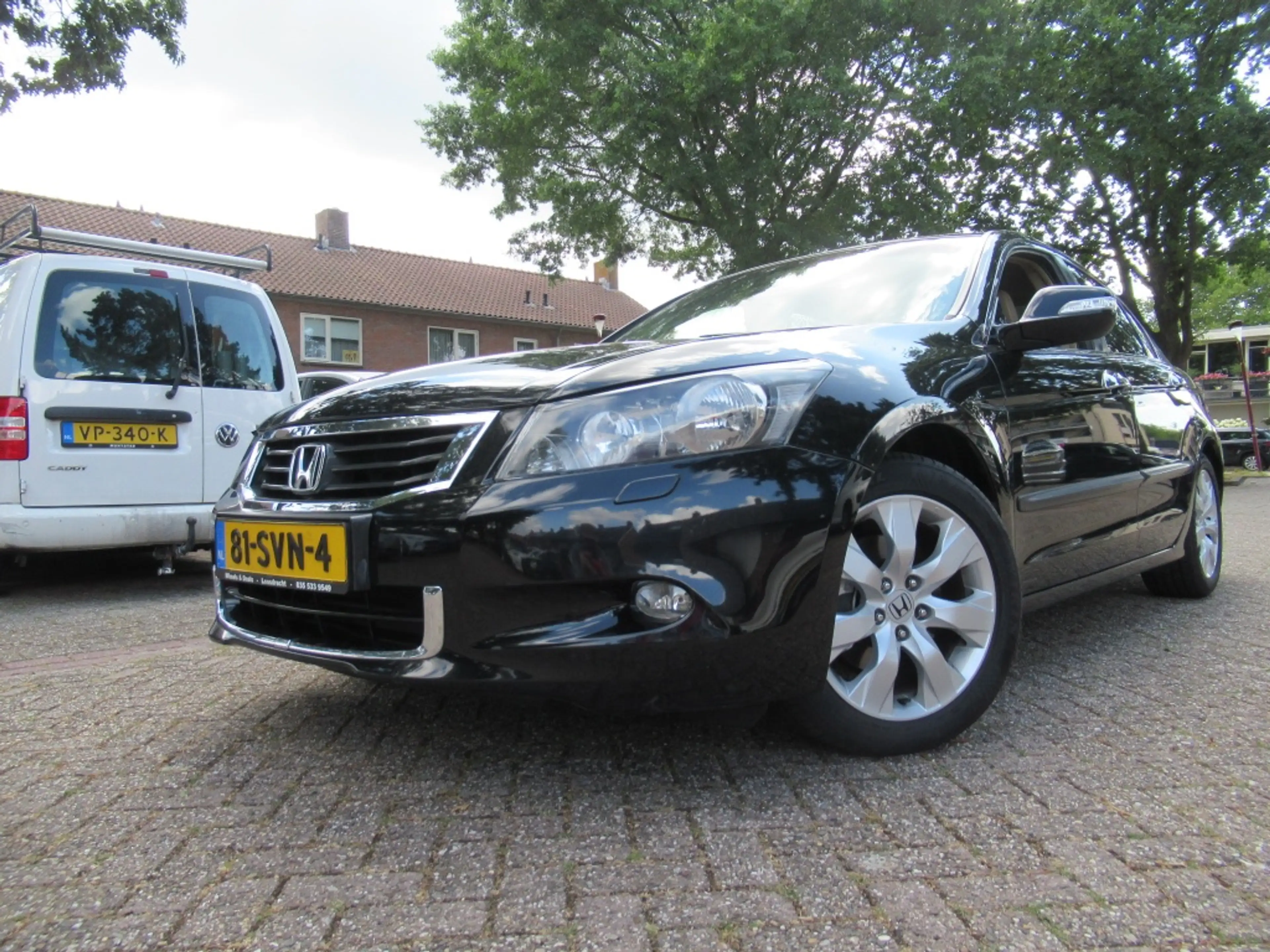 Honda Accord 3.5 V6 V-TEC NW Gr. Beurt+Distributie+APK RIJKLAAR — photo 2