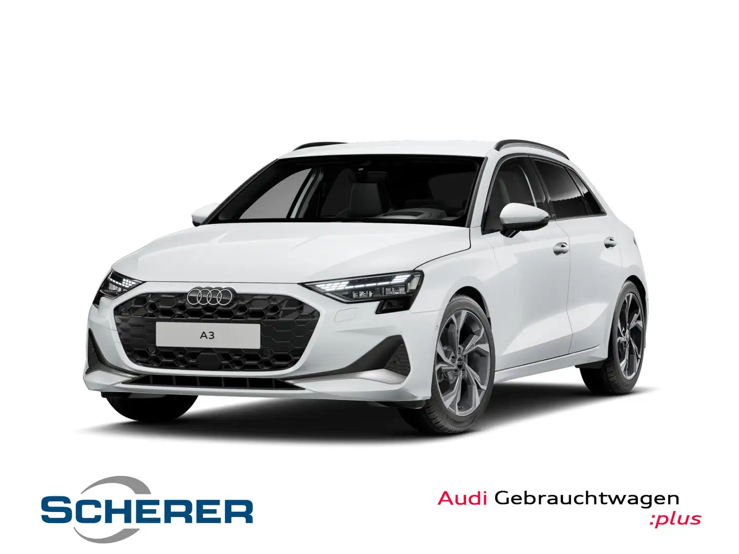 Audi A3 35 TFSI advanced S tronic AHK SONOS Weiß - 1