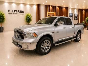 DODGE RAM 1500 LIMITED – V8 HEMI 5.7L