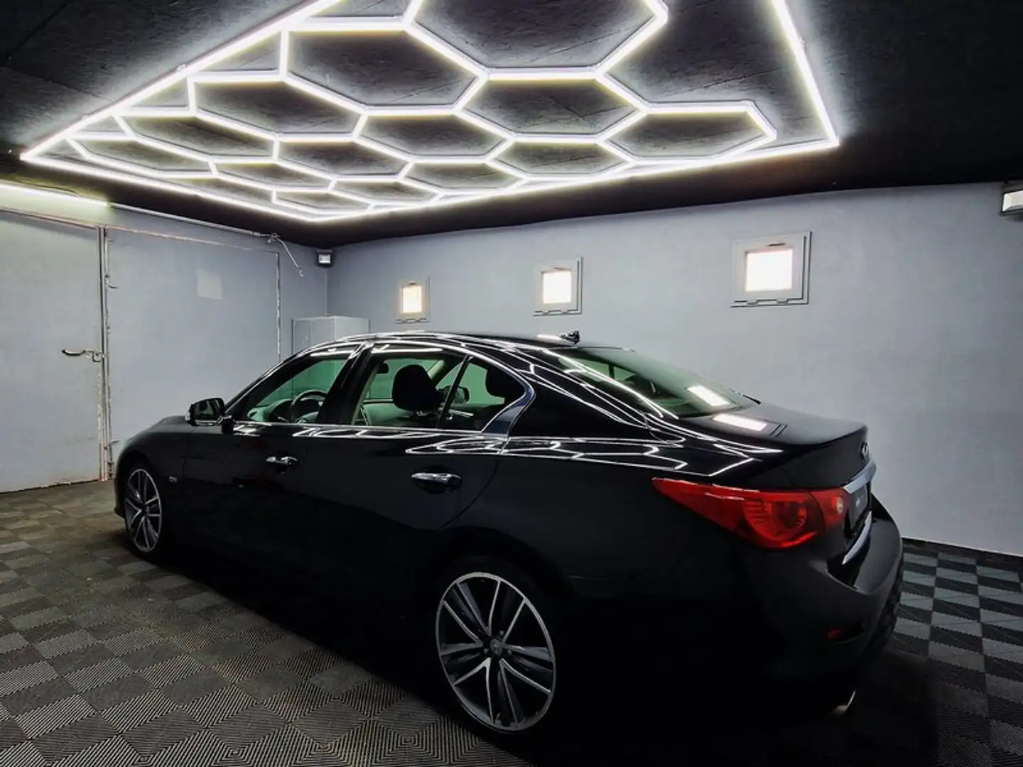 Infiniti Q50 2.2 d SPORT|AUTOM|PANO|LEDER|LED|360*GRAD|NAVI Noir - 2