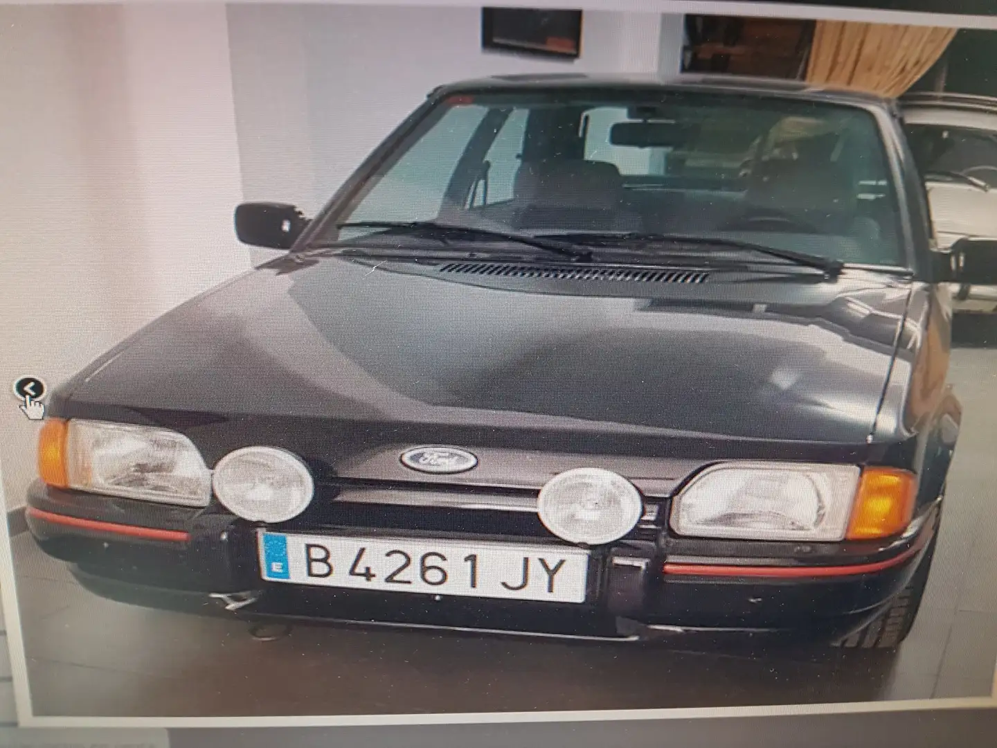 Ford Escort 1.6 XR3i XR Schwarz - 2