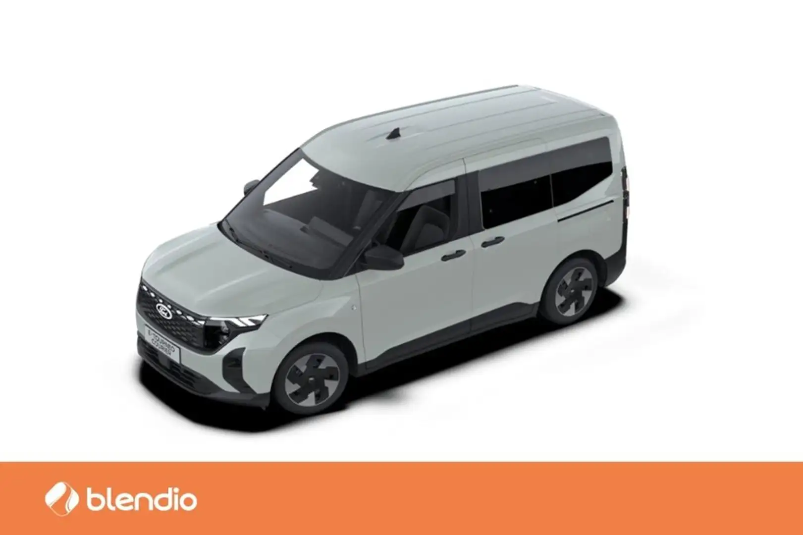 Ford Tourneo Courier BEV 43,6kWh 100kW (136CV) Trend Auto Gris - 1