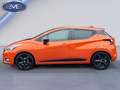 Nissan Micra 0.9 IG-T Tekna, achteruitrijcamera, climaat contro Arancione - thumbnail 22