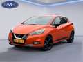Nissan Micra 0.9 IG-T Tekna, achteruitrijcamera, climaat contro Arancione - thumbnail 1