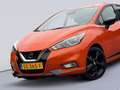 Nissan Micra 0.9 IG-T Tekna, achteruitrijcamera, climaat contro Arancione - thumbnail 11