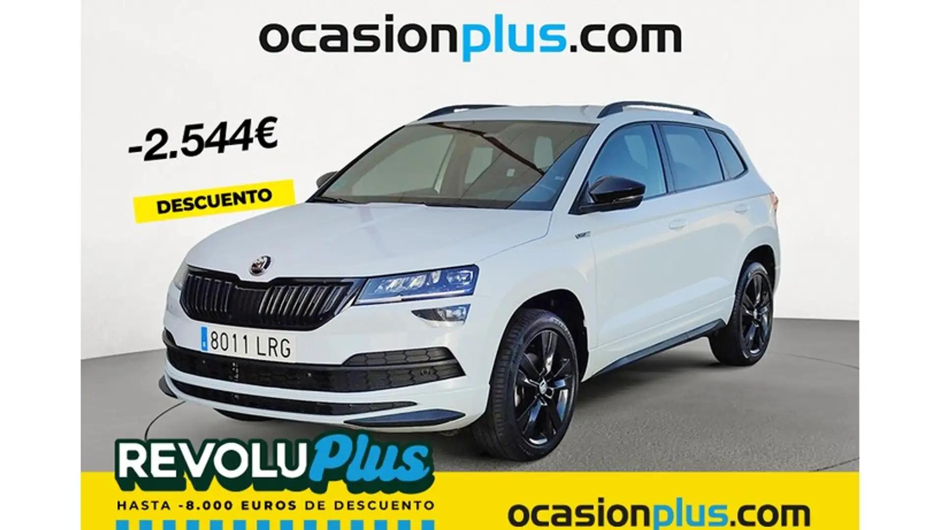 Skoda Karoq 1.5 TSI Sportline ACT DSG Blanco - 1