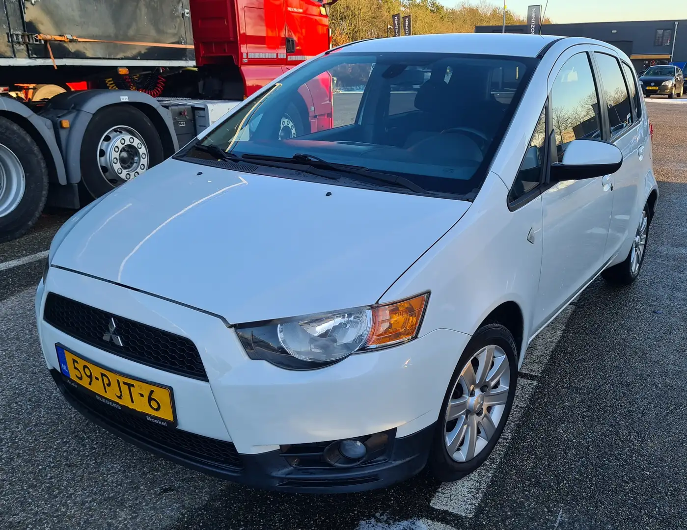 Mitsubishi Colt 1.3 Edition Two Wit - 1