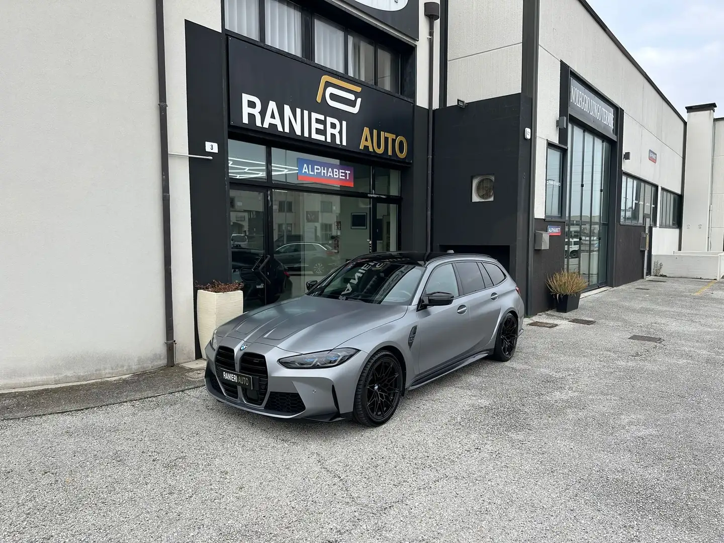 BMW M3 Touring xDrive 510CV Grigio - 1