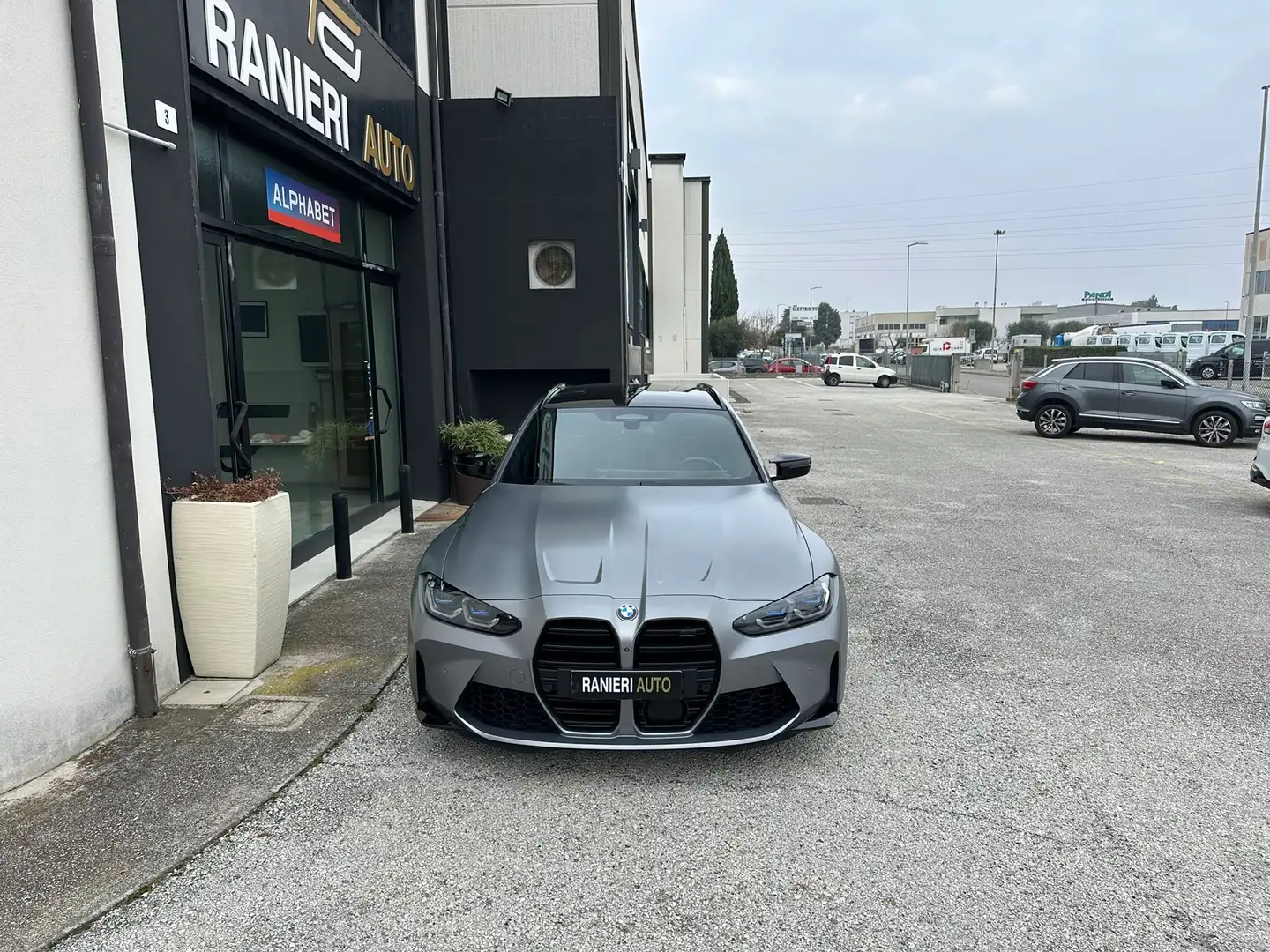 BMW M3 Touring xDrive 510CV Grigio - 2