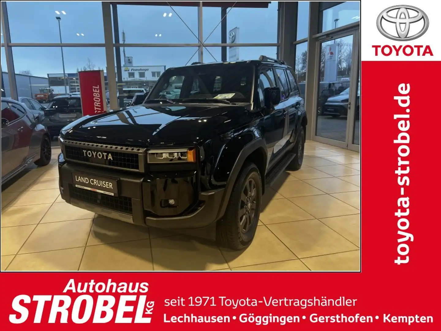 Toyota Land Cruiser 2.8 D-4D Automatik Executive (250/J25) Bestellfahr Grau - 1